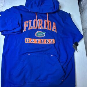 Men’s NWT Lg Florida Gators Blue Hoodie